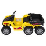 Elektrická Štvorkolka - Qud Sport TX ATV - žltá